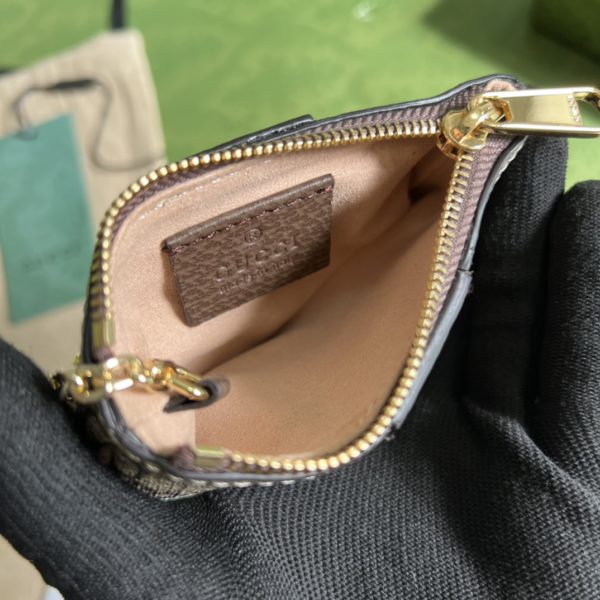 Gucci Beige/Brown GG pattern Wallet - Image 3