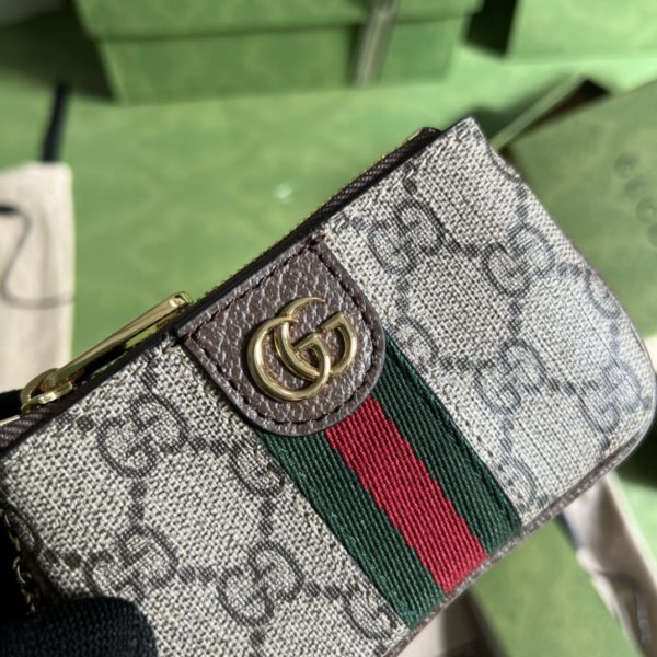 Gucci Beige/Brown GG pattern Wallet - Image 2