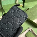 Gucci GG pattern Black key case - Image 5