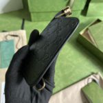 Gucci GG pattern Black key case - Image 3