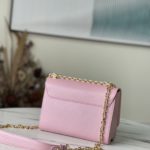 Louis Vuitton Twist Medium Handbag - Pink - Image 3