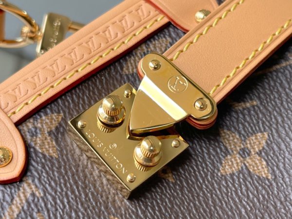 Louis Vuitton Monogram Canvas Side Trunk - Image 2