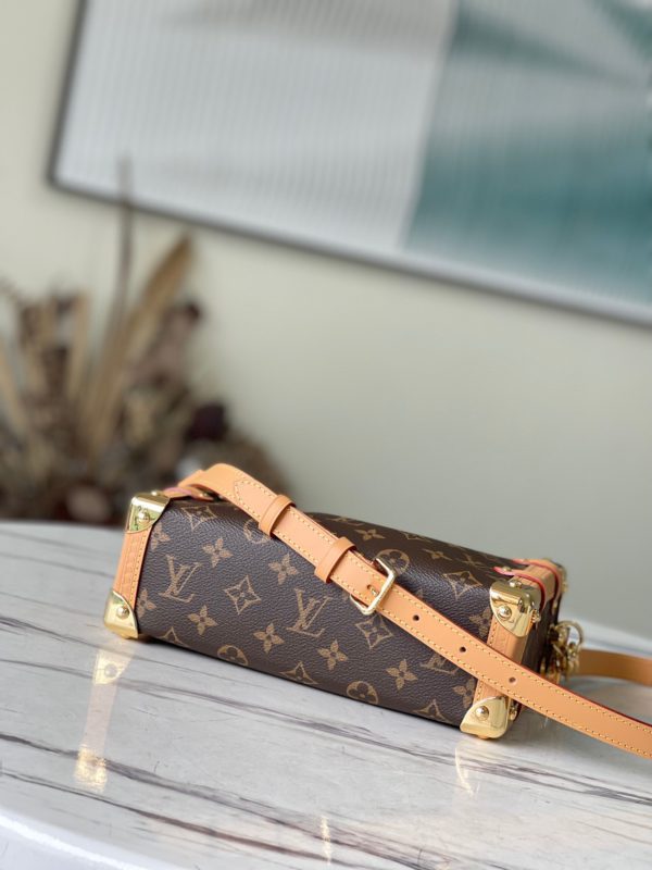 Louis Vuitton Monogram Canvas Side Trunk - Image 4