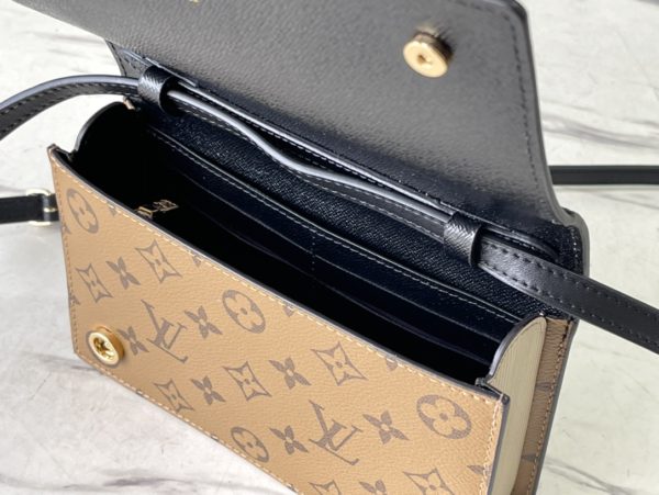 Louis Vuitton Book Chain Wallet Handbag - Image 4