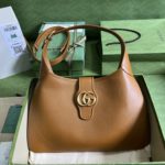 Gucci Cosmogonie Shoulder Bag - Brown