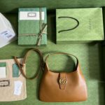 Gucci Cosmogonie Shoulder Bag - Brown - Image 3