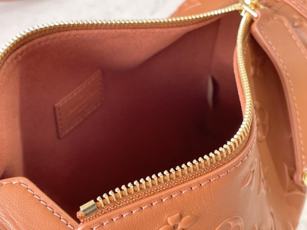 Louis Vuitton Classic Petite Malle Handbag - Image 5