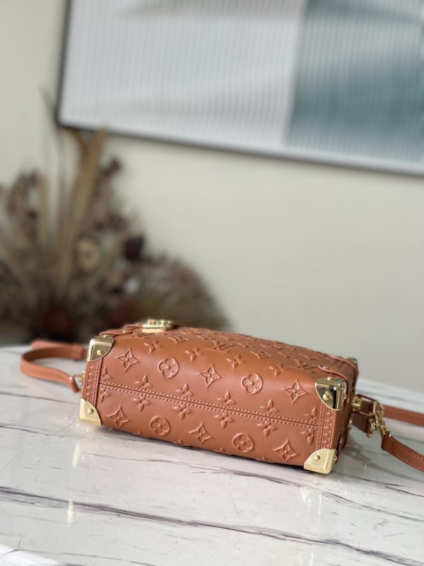 Louis Vuitton Classic Petite Malle Handbag - Image 4