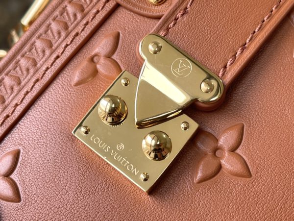 Louis Vuitton Classic Petite Malle Handbag - Image 3