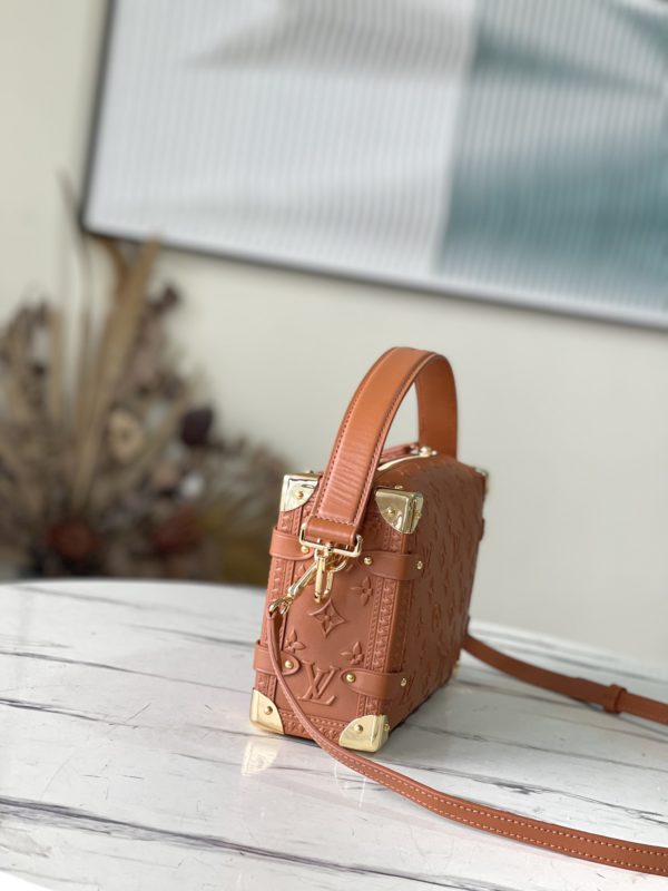Louis Vuitton Classic Petite Malle Handbag - Image 2