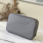 Louis Vuitton Practical Toiletry Leather Clutch - Green - Image 5