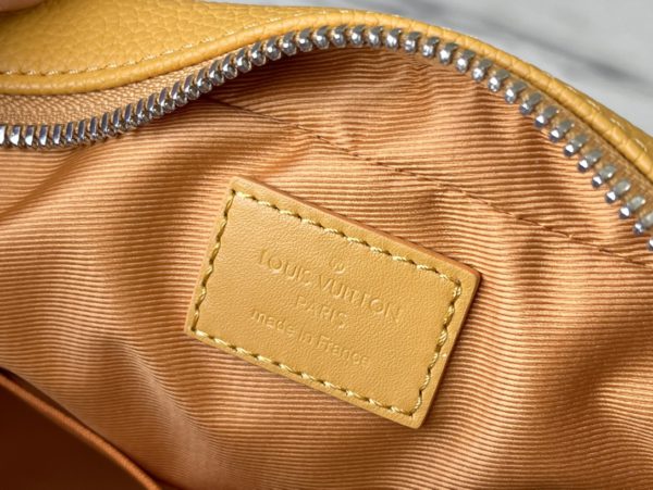 Louis Vuitton Practical Toiletry Leather Clutch - Yellow - Image 3