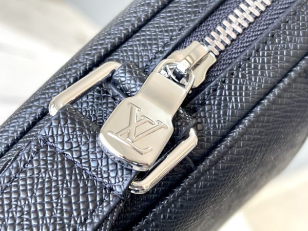 Louis Vuitton Alex BB Messenger Bag - Black - Image 2