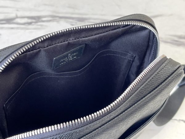 Louis Vuitton Alex BB Messenger Bag - Black - Image 3