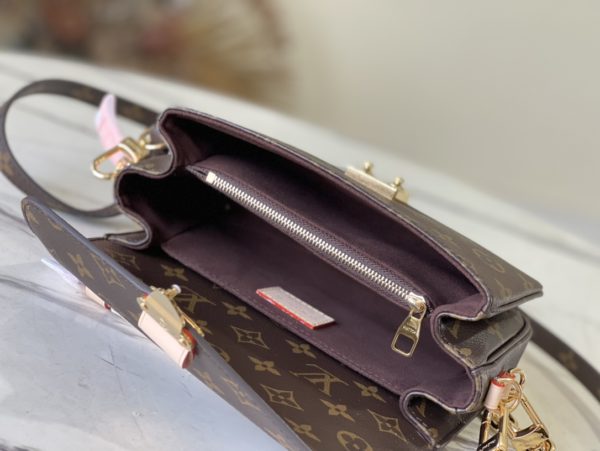 Louis Vuitton Pochette Métis East West Handbag - Image 3