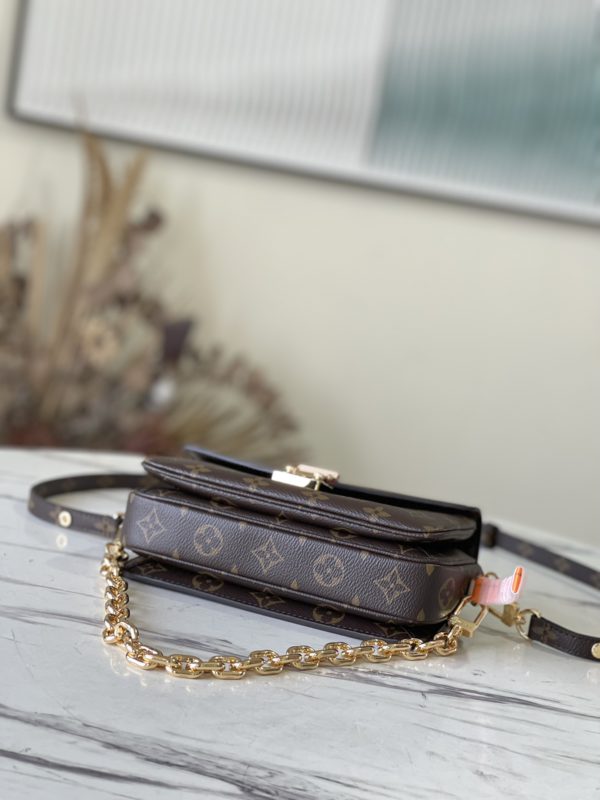 Louis Vuitton Pochette Métis East West Handbag - Image 2