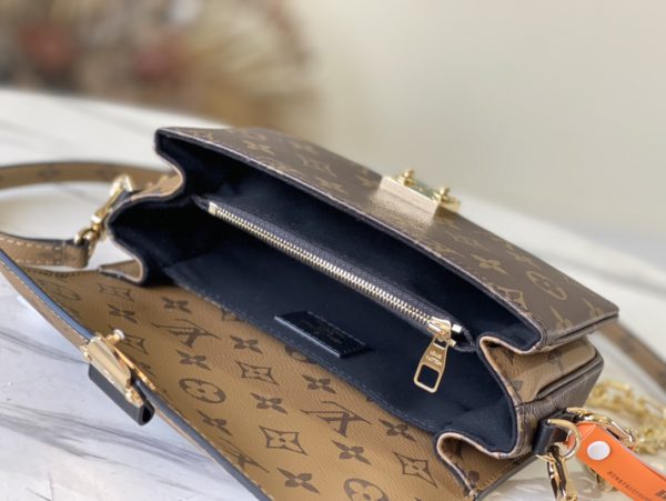 Louis Vuitton Pochette Métis East West Handbag - Image 4
