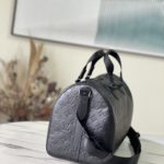 Louis Vuitton Speedy Bandouliere 40 Black Monogram Bag - Image 3