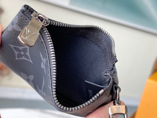 Louis Vuitton Monogram Eclipse Trio Messenger Bag - Image 3