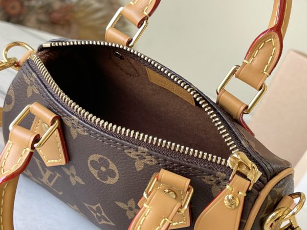 Louis Vuitton Speedy Nano Vintage Bag - Image 2
