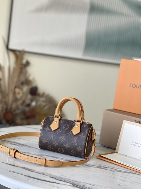 Louis Vuitton Speedy Nano Vintage Bag - Image 3