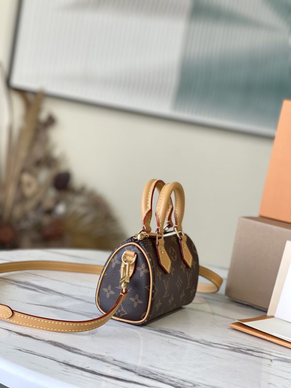 Louis Vuitton Speedy Nano Vintage Bag - Image 5