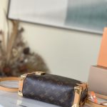 Louis Vuitton Monogram Canvas Side Trunk Bag - Image 2