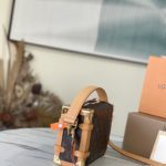 Louis Vuitton Monogram Canvas Side Trunk Bag - Image 4