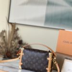 Louis Vuitton Monogram Canvas Side Trunk Bag - Image 5