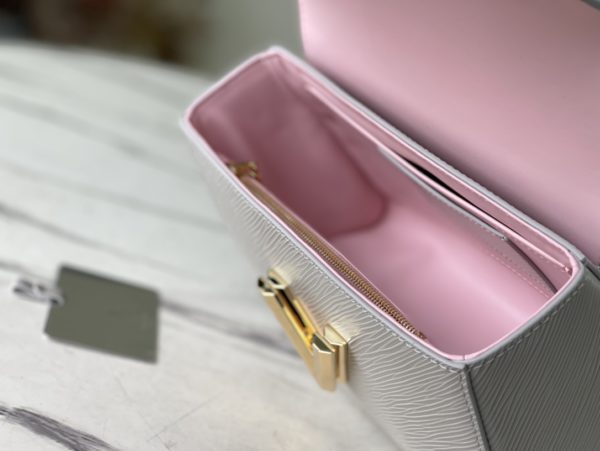 Louis Vuitton Twist MM Handbag - Gray - Image 2