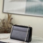 Louis Vuitton Twist MM Handbag - Black - Image 2