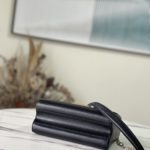 Louis Vuitton Twist MM Handbag - Black - Image 4