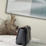 Louis Vuitton Twist MM Handbag - Black - Image 5