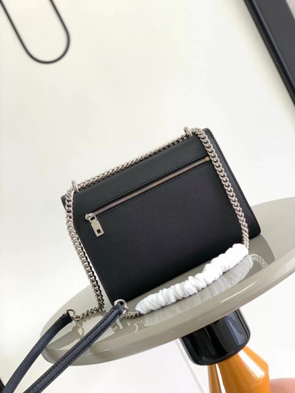 Louis Vuitton My Lockme Chain Bag - Black - Image 4