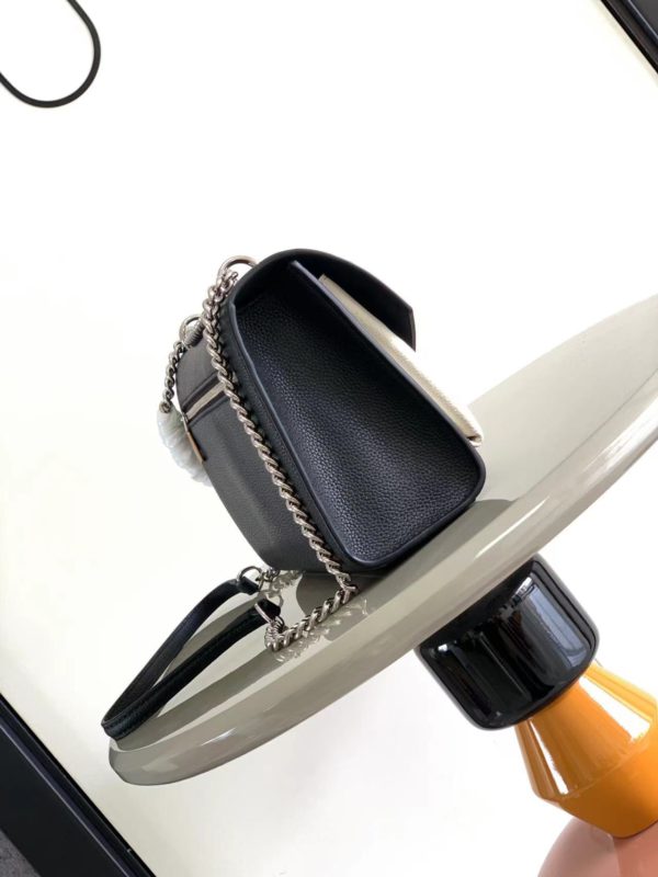 Louis Vuitton My Lockme Chain Bag - Black - Image 3