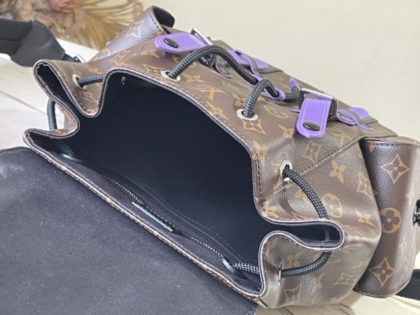 Louis Vuitton Christopher Backpack - Image 2