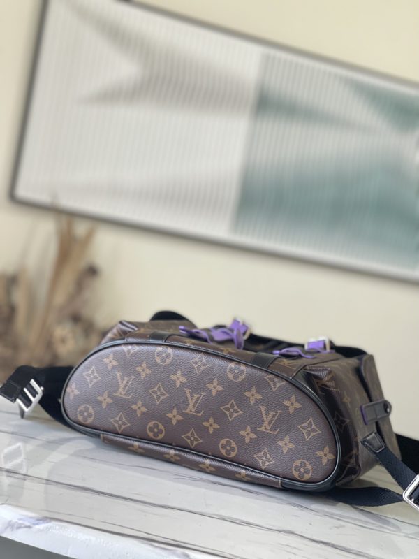 Louis Vuitton Christopher Backpack - Image 3