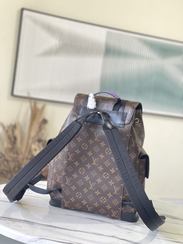 Louis Vuitton Christopher Backpack - Image 4