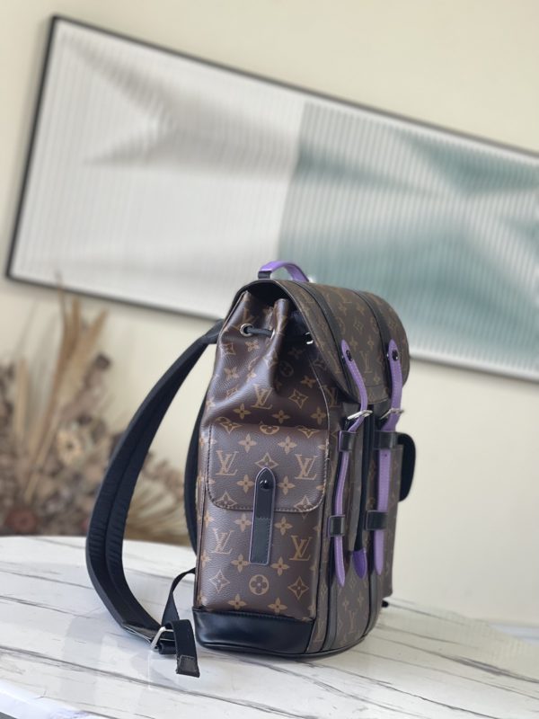 Louis Vuitton Christopher Backpack - Image 5