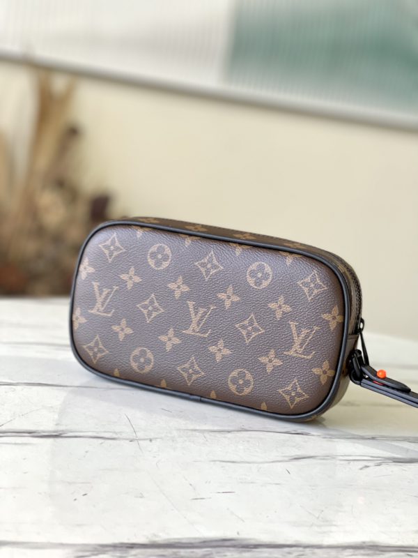 Louis Vuitton Virgil Abhol Chain Clutch Bag - Image 5