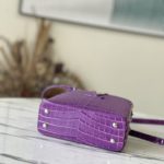 Louis Vuitton Capucines Mini Handbag - Purple - Image 2