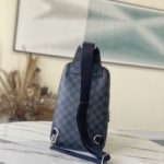 Louis Vuitton Grid AVENUE Shoulder Bag - Black - Image 5
