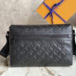 Louis Vuitton Sprinter Messenger Shoulder Crossbody Bag - Black - Image 3