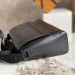 Louis Vuitton Sprinter Messenger Shoulder Crossbody Bag - Black - Image 5