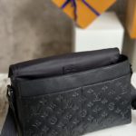 Louis Vuitton Sprinter Messenger Shoulder Crossbody Bag - Black - Image 2