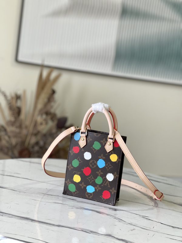 Louis Vuitton Petit Sac Plat Handbag - Image 2