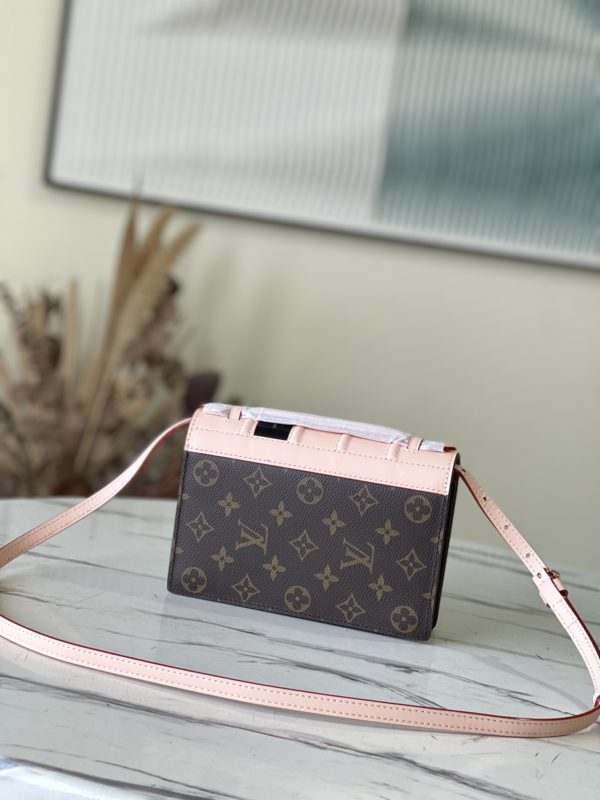 Louis Vuitton Book Chain Wallet Handbag - Image 2