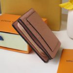 Louis Vuitton's Signature Monogram Motif Cléa Wallet - Pink - Image 5