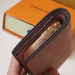Louis Vuitton's Signature Monogram Motif Cléa Wallet - Pink - Image 4