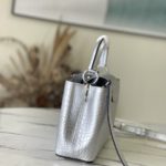 Louis Vuitton Capucines BB Handbag - Silver - Image 3